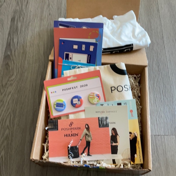 Poshmark Swag box